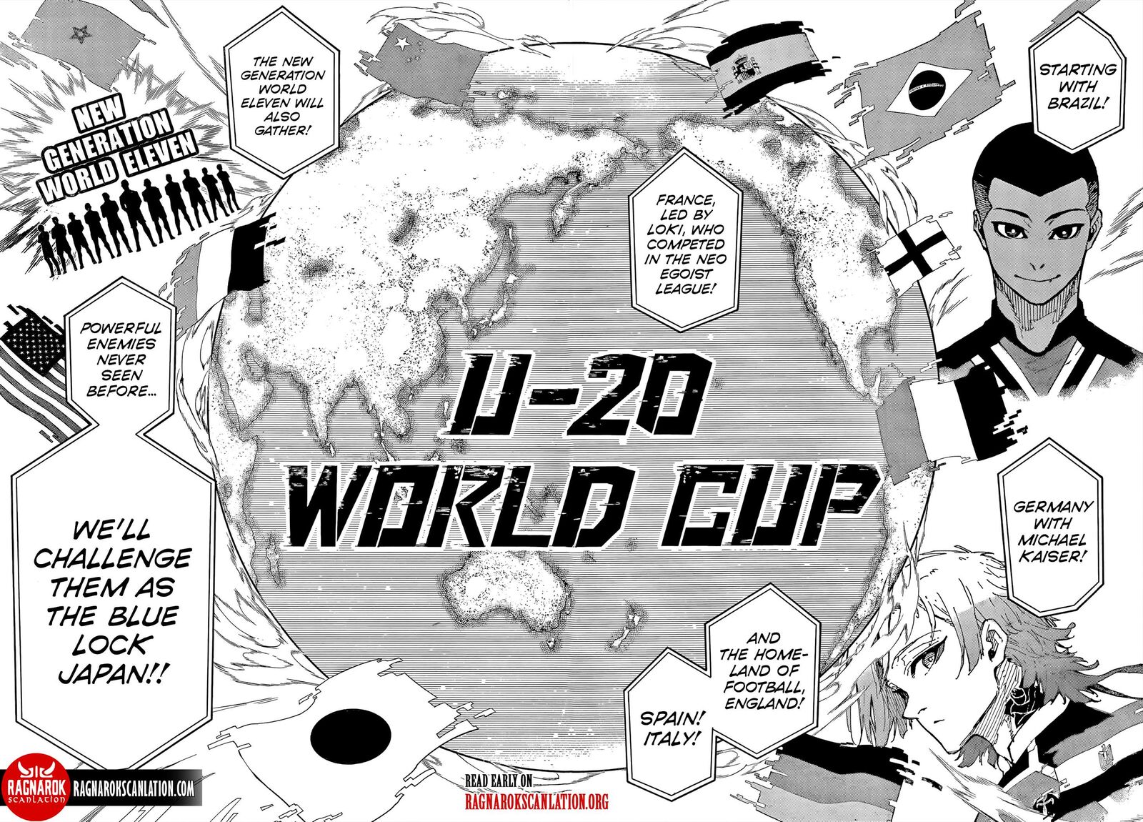 Blue Lock, Chapter 303 Blue Lock Manga Online